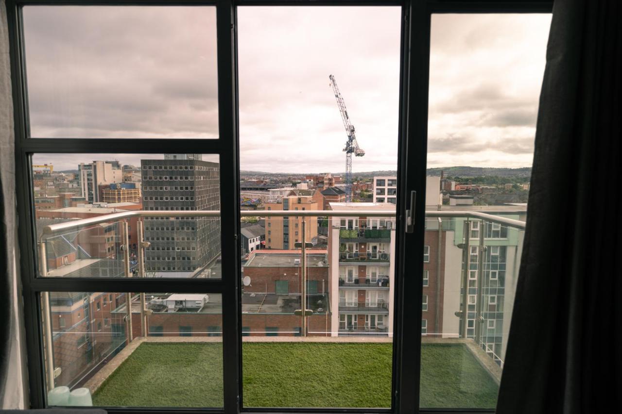 Quarters: 10th Floor Gem Apartment Belfast